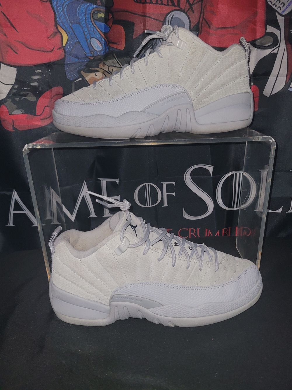 Jordan 12 Retro Low Wolf Grey
